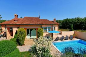 Villa Steffani In Kapelica, Istrien Mit Pool